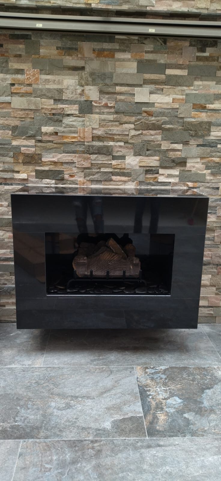 Chimenea instalada por Serviconfort