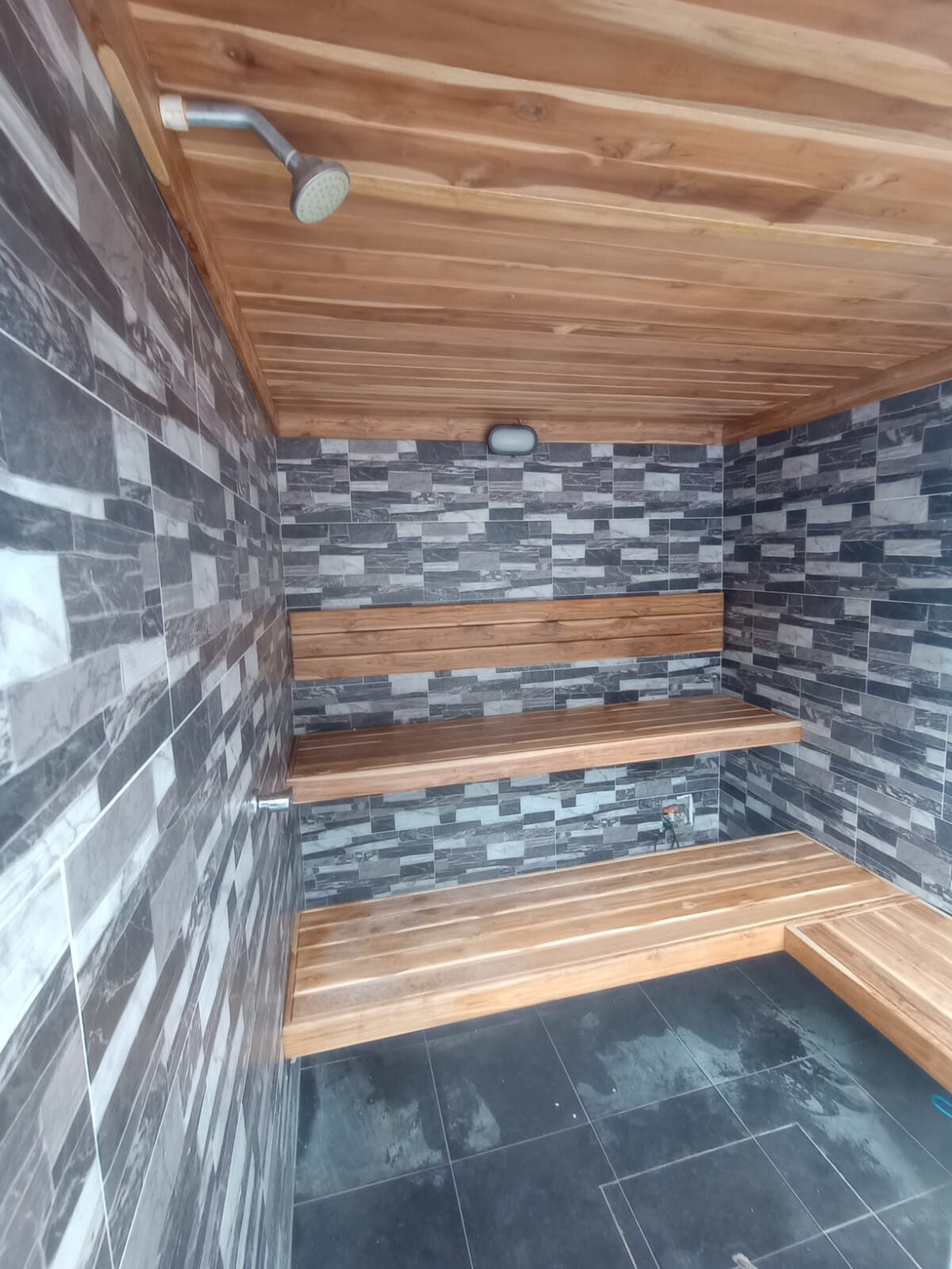 Baño turco instalado por Serviconfort